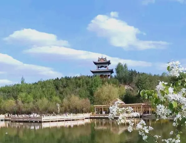 绥化著名的旅游景点——望奎林区