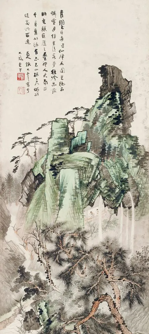 内江著名的旅游景点——大千园