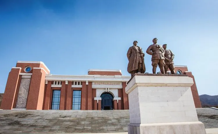 铜川著名的旅游景点——照金