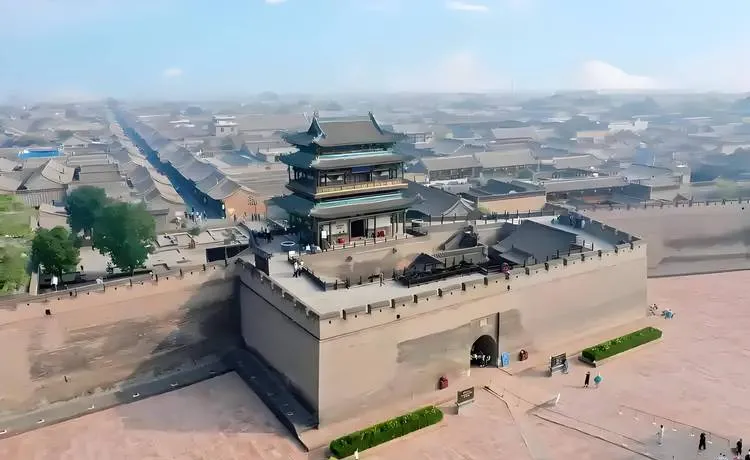 晋中著名的旅游景点——平遥古城