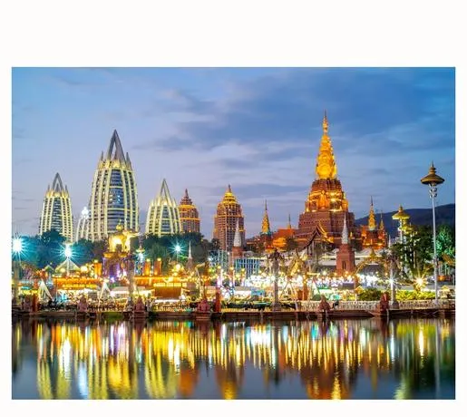 景洪著名的旅游景点——告庄西双景