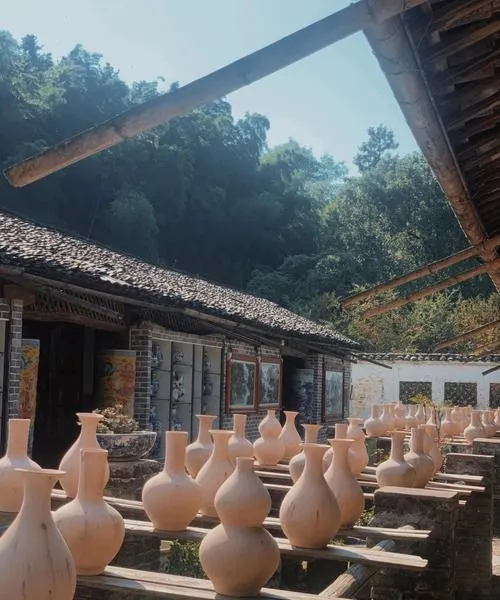景德镇著名的旅游景点——古窑民俗博览区