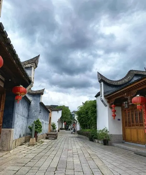 福州著名的旅游景点——三坊七巷