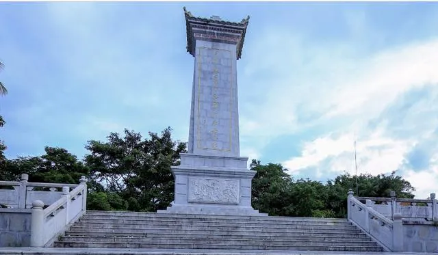 白沙著名的旅游景点——白沙起义纪念园