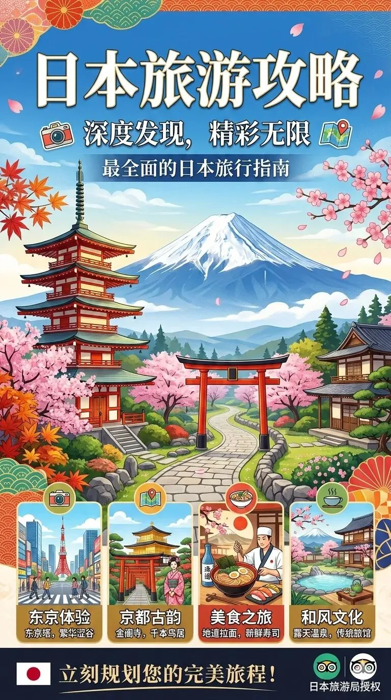 《日本旅游攻略》