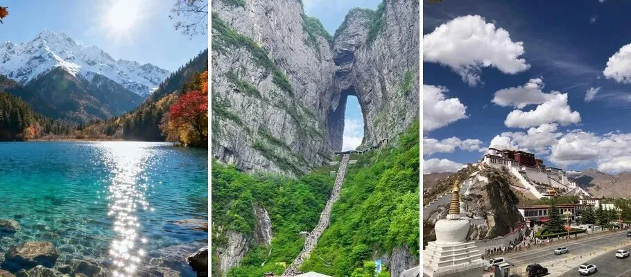 中国最值得打卡的8个5A景区,去过5个算及格,70岁前争取全打卡!