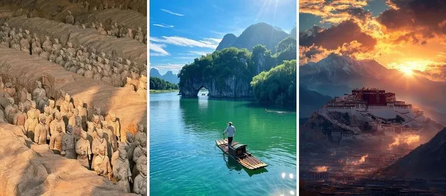 中国最美的6个AAAAA景区,去过3个不简单,全去了就是旅游博主!!