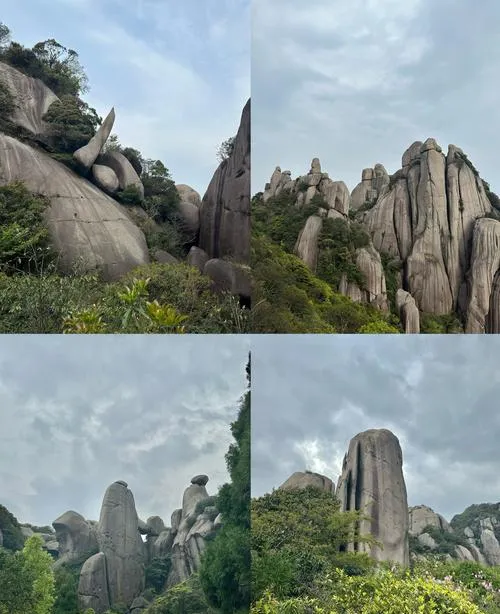 宁德著名的旅游景点——太姥山