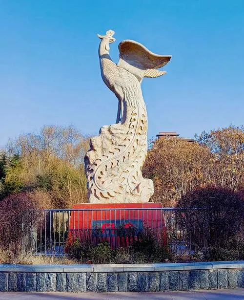 廊坊著名的旅游景点——金凤园