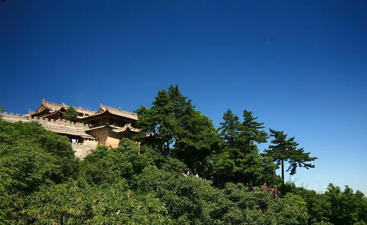 平凉著名的旅游景点——崆峒山