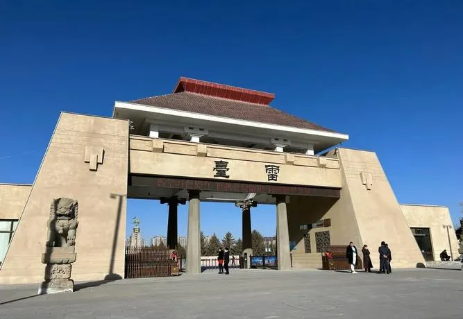 天水著名的旅游景点——麦积山石窟