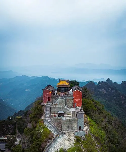 十堰著名的旅游景点——武当山