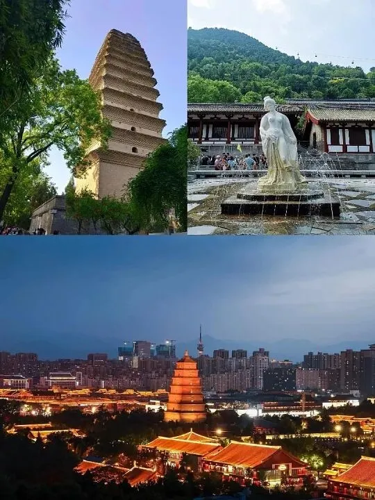 西安旅游攻略|古都漫游,解锁盛唐与烟火