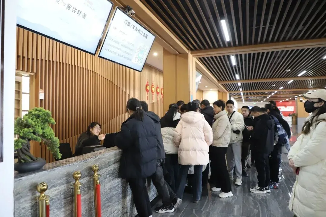 暖途护航,共绘南太行冬日盛景——王莽岭景区致谢晋城公交城际分公司春节保畅工作