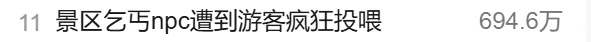 景区乞丐NPC走红,当善意只能在“剧本”里安全发生