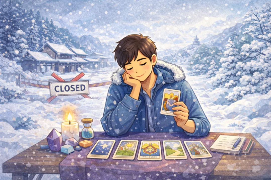 【马赛塔罗】案例:景区明天可以正常开放吗?