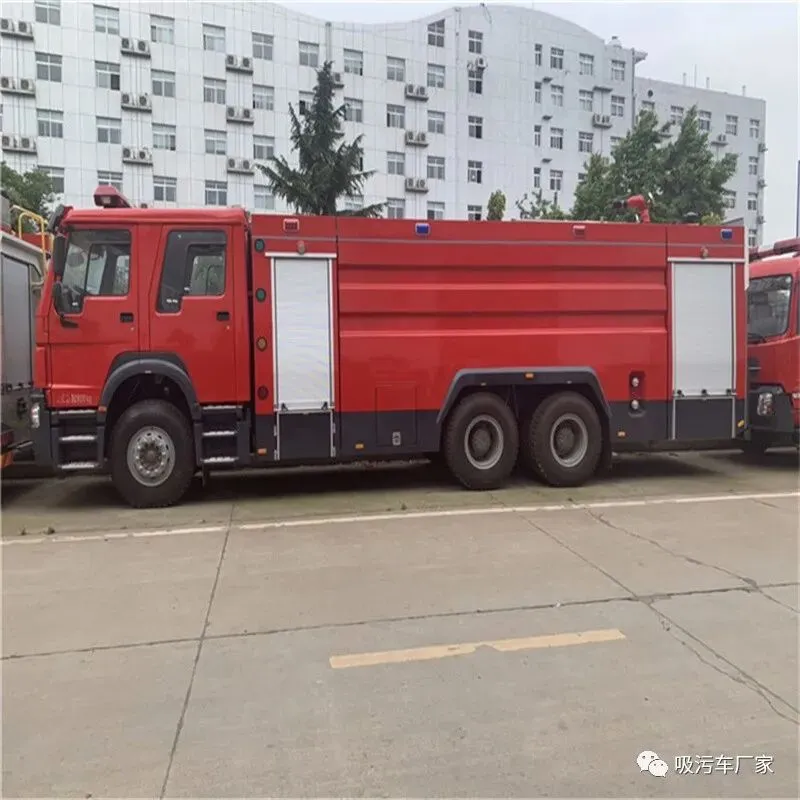 大型水罐消防车 园林景区消防灭火车 街道救火车