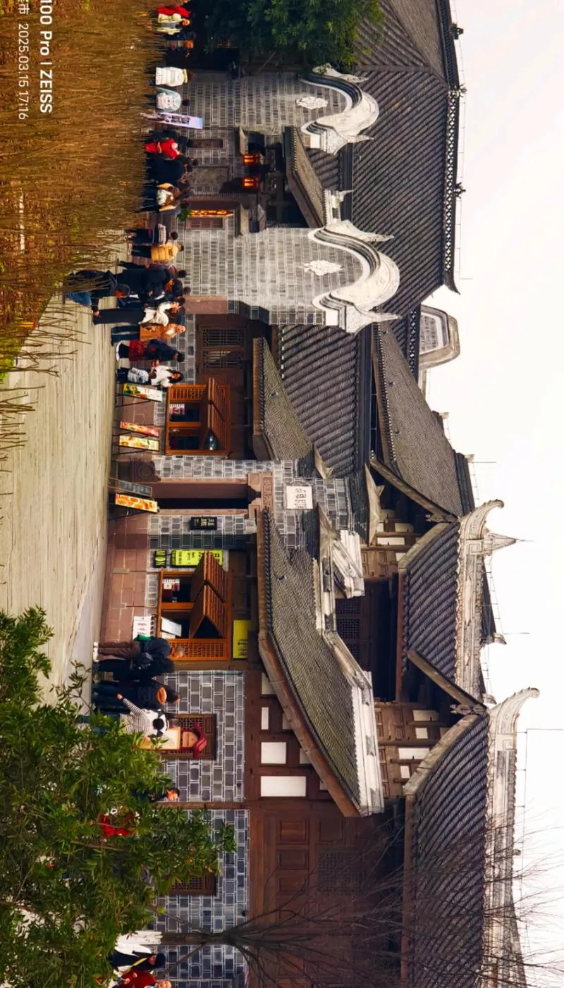 四川宜宾著名的旅游景点——李庄古镇