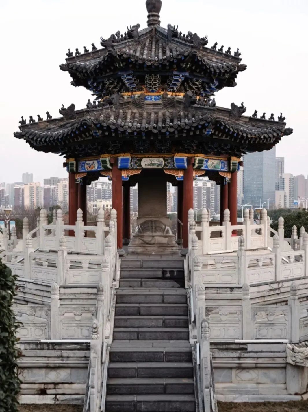 武汉这个免费的国家4A景区,像是被武汉人民遗忘了