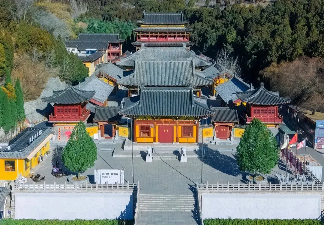 山东旅游推荐好地方——山东第一寺|神通寺