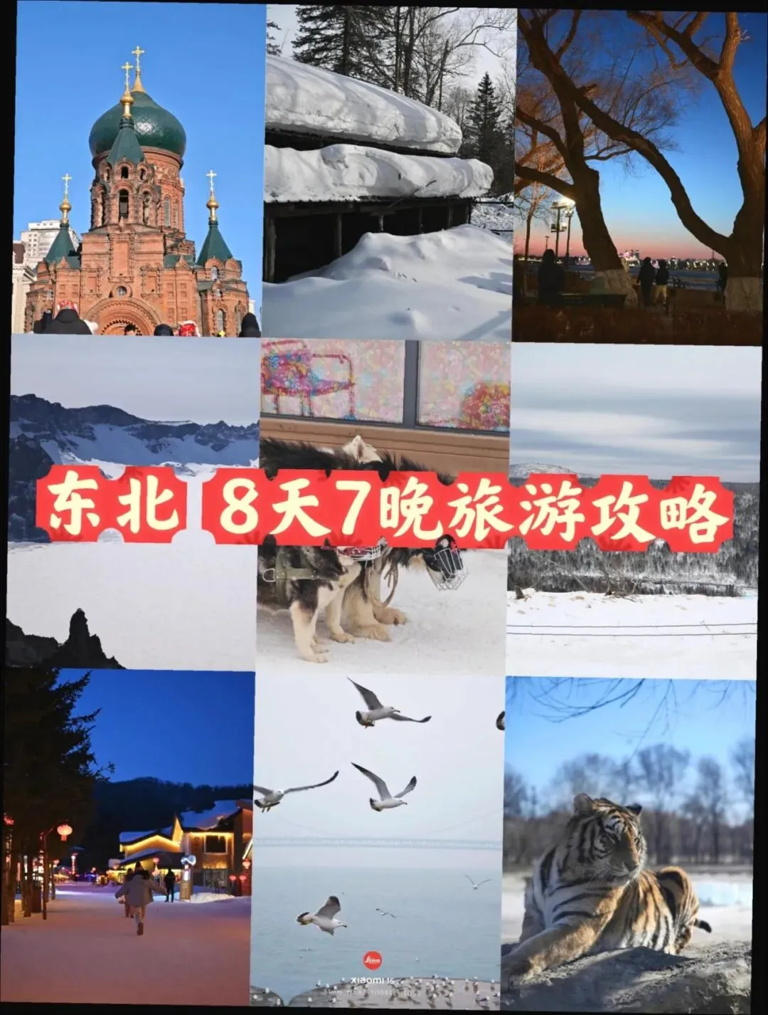 东北旅游攻略-大学生8天7晚自由行