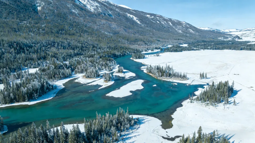 喀纳斯景区|神的后花园,北疆之巅的人间净土