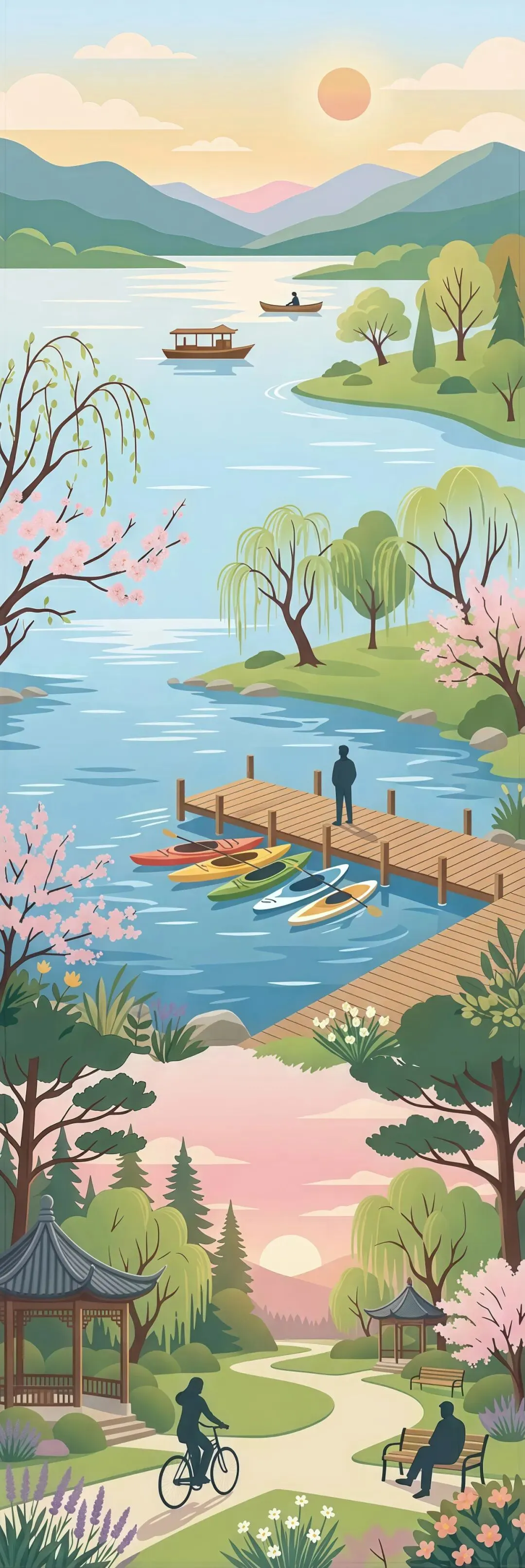 金海湖景区即将焕新归来|3月14日,赴一场春日之约!