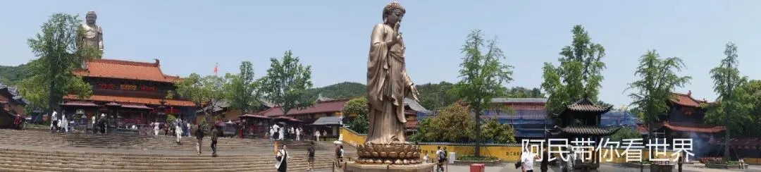 江苏5A级景区:无锡灵山景区