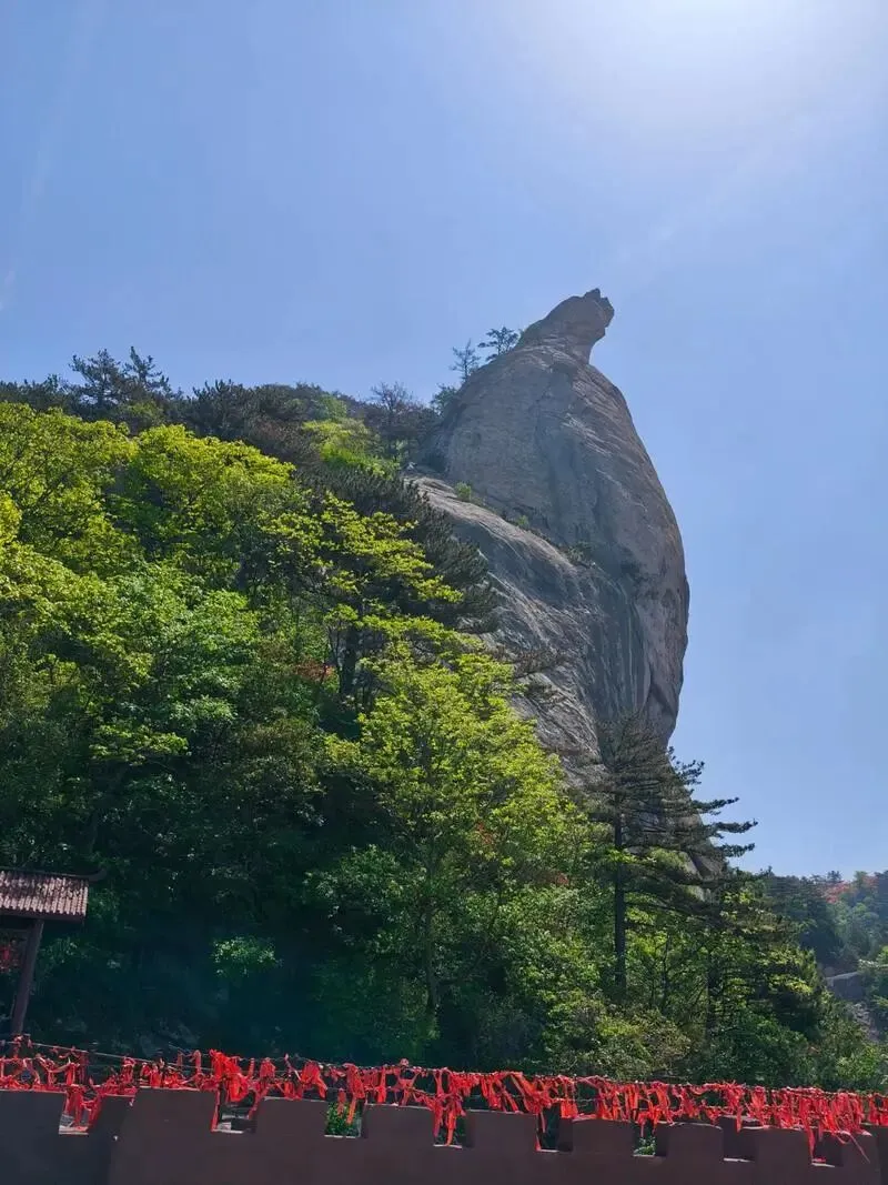 麻城龟峰山丨旅游攻略丨景点介绍