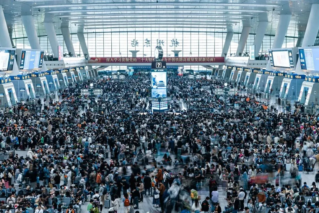 五一旅游有多猛?电力榜单告诉你