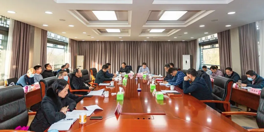 景区举行2021年度市级综合考核工作过堂会