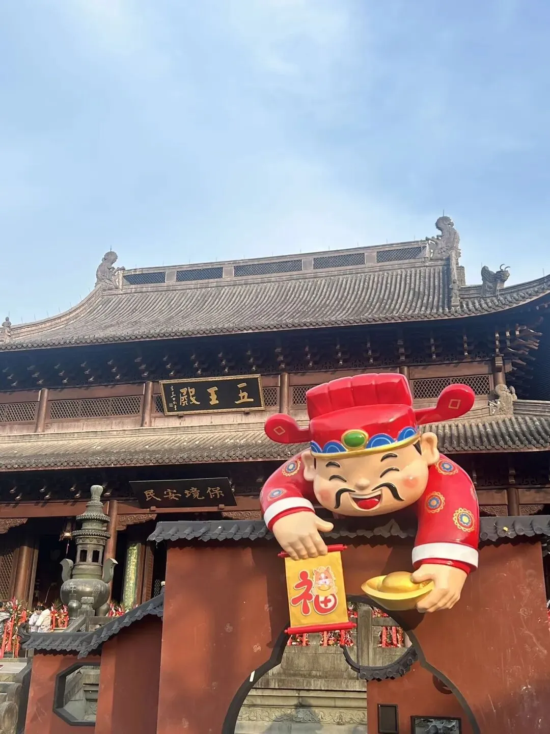 一剧带火一景点,看完《太平年》后来到钱王祠后我才明白……