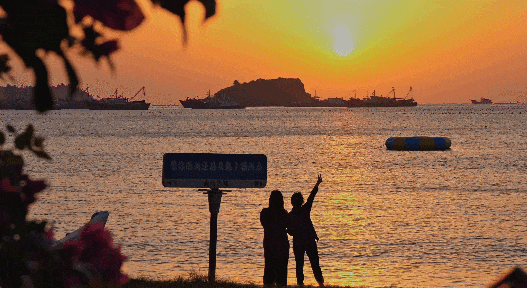 涠洲岛日出攻略|奔赴一场橘子海浪漫,观景点合集
