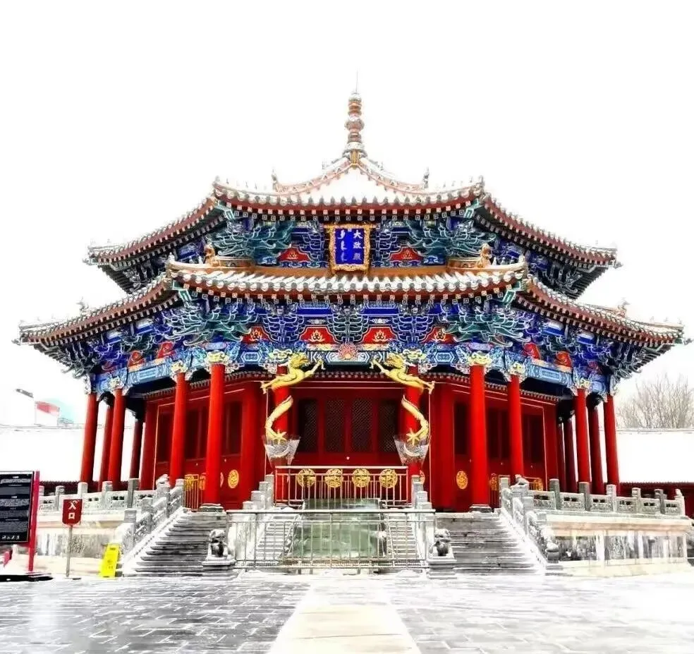 东北超级酷 沈阳有温度 沈阳八大核心景区免费宠铁粉