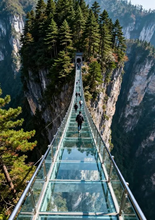 谁懂啊!去张家界旅游,被当地人的真诚狠狠治愈了!