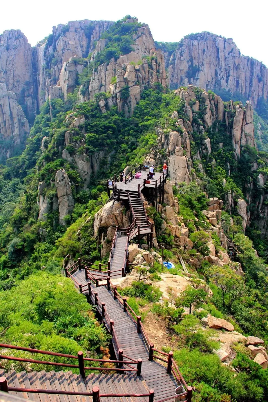 【一日游】江北小黄山-栖霞天崮山景区休闲登山观景