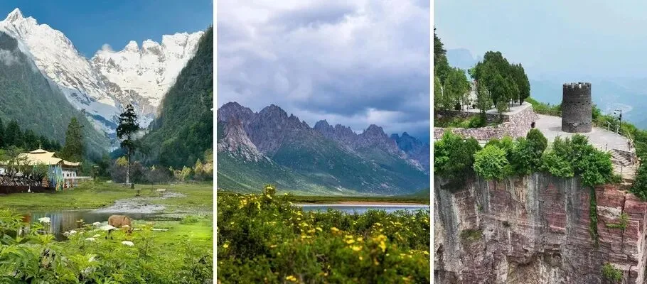 国内必去的6大景区,60岁之前一定要去一次!