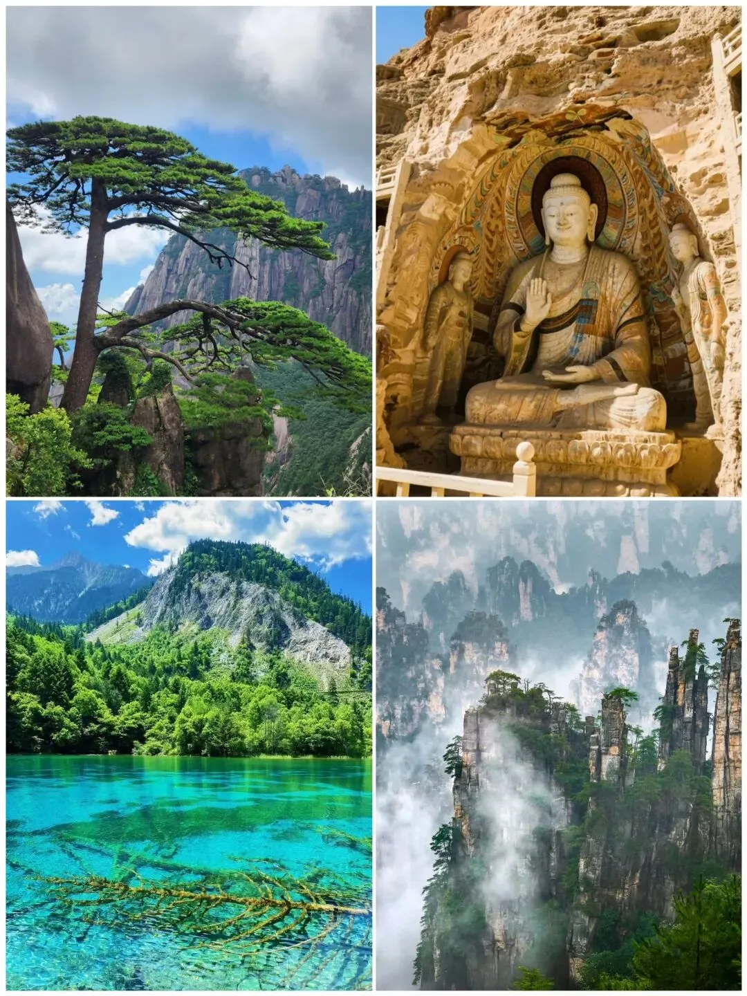 中国独有的6大景点,去过3个算合格,去过5个以上不简单!