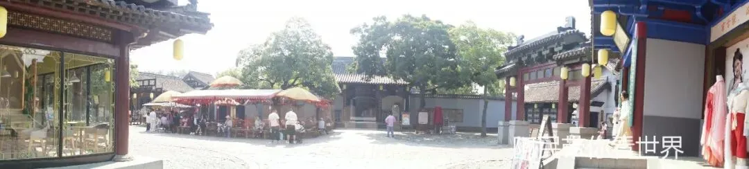 江苏5A级景区:无锡水浒城