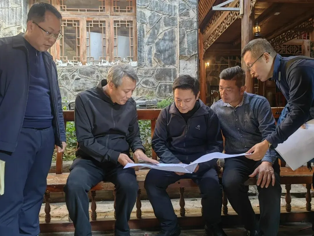 黎琨到西江景区调研涉旅项目复工复产建设等工作