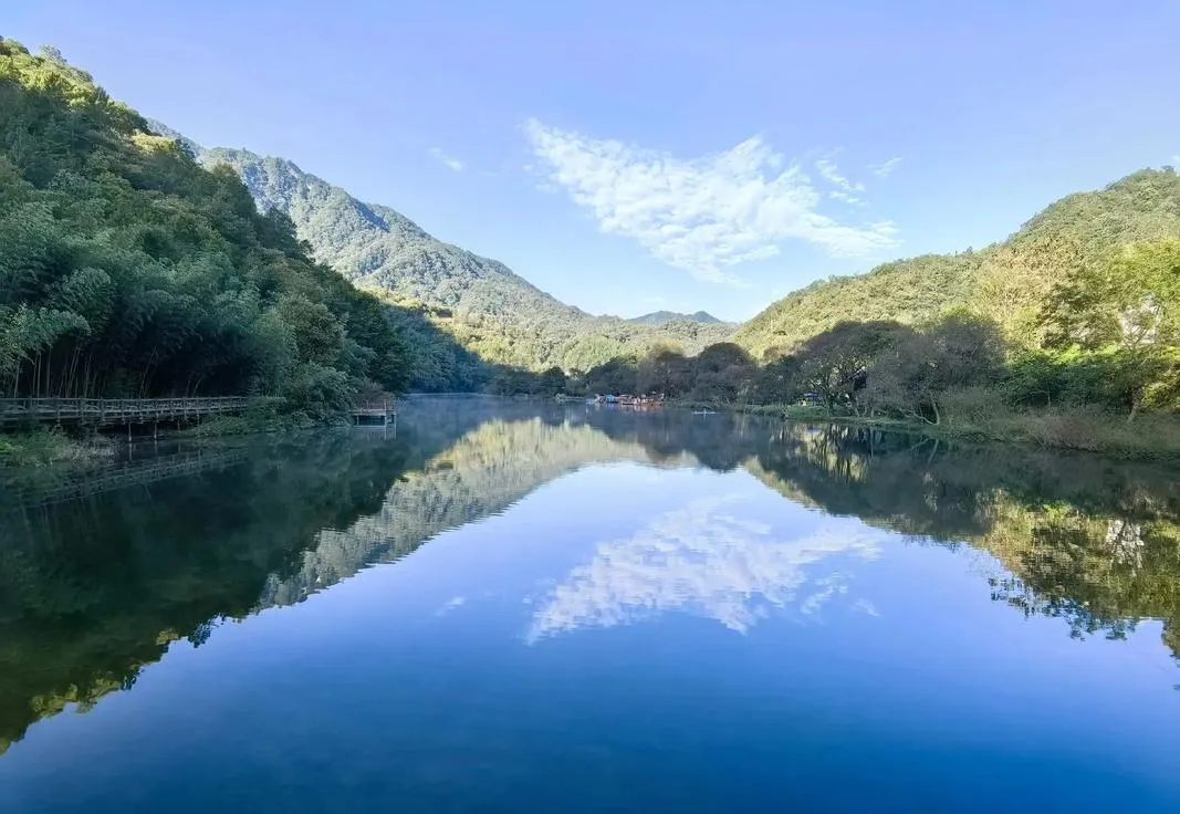 陇南著名的旅游景点——康县阳坝