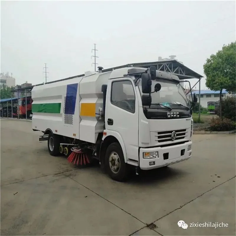 东风大多利卡5尘3水洗扫车 市政景区道路清扫车