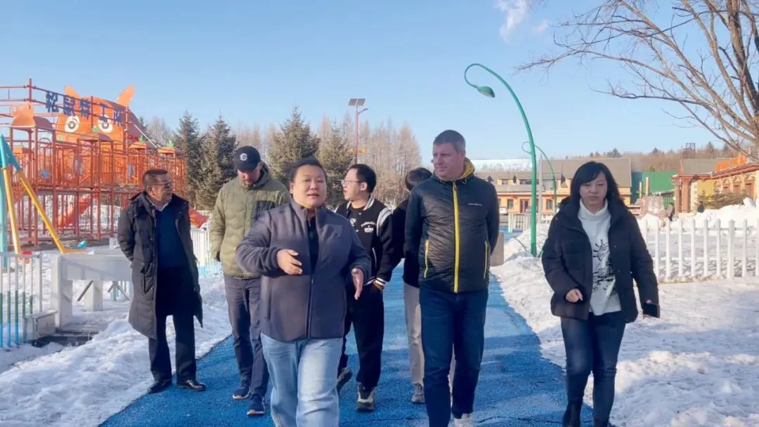 透龙山景区:再迎省外考察团 探寻文旅融合新路径