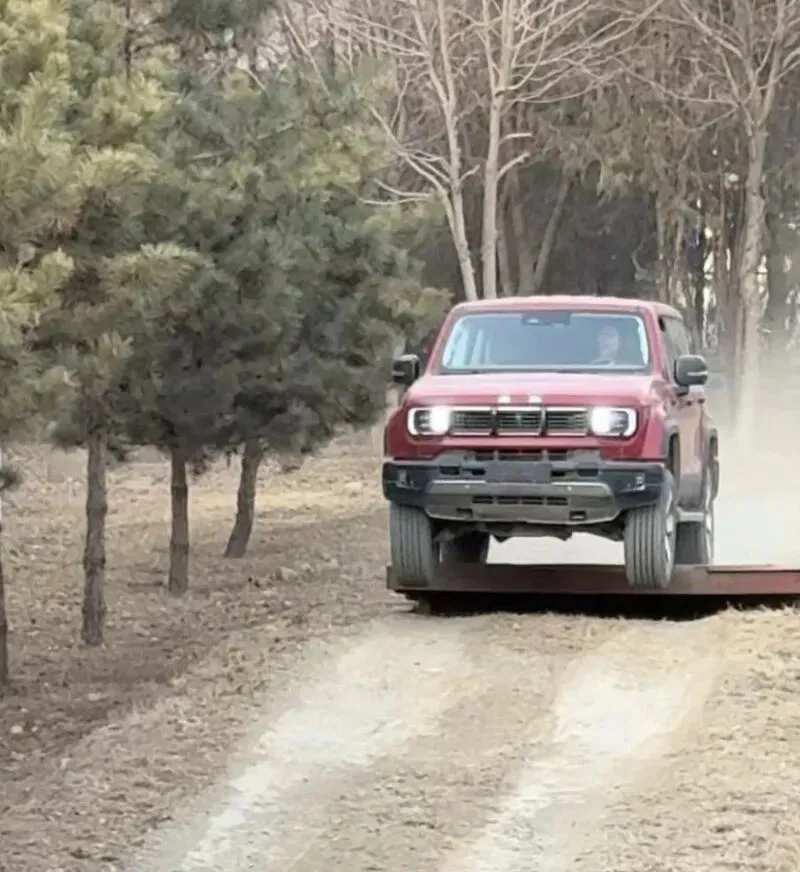 解码北京工业旅游 | 北京越野智能工厂