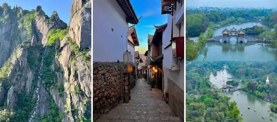 中国人一生必去的十大6A景区,这6个春季去正合适!