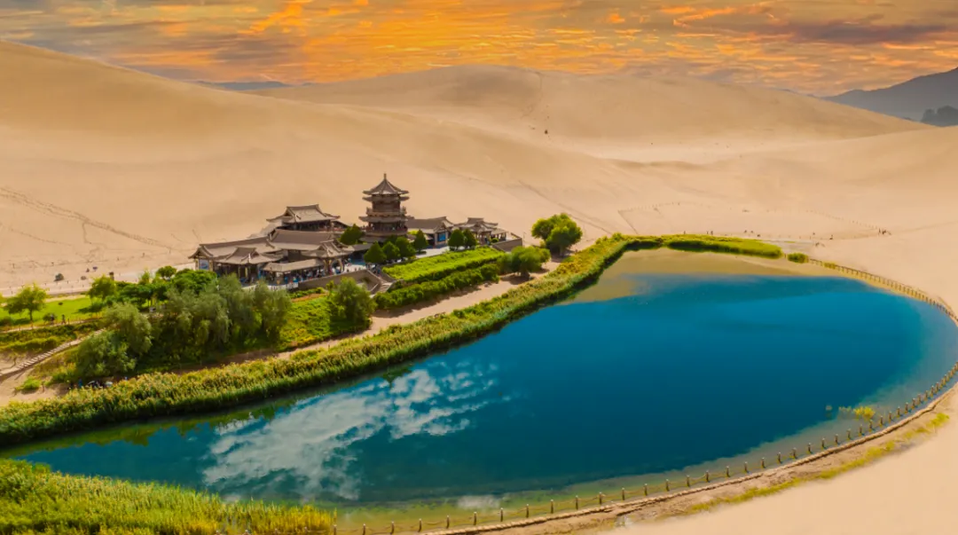 鸣沙山月牙泉景区退票公告