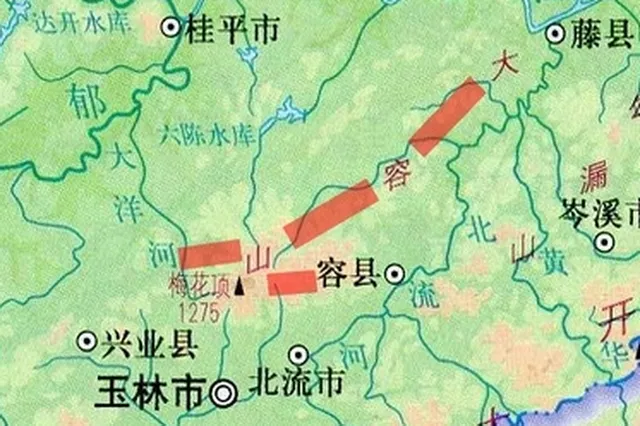 说说大容山的开发历史和著名景点