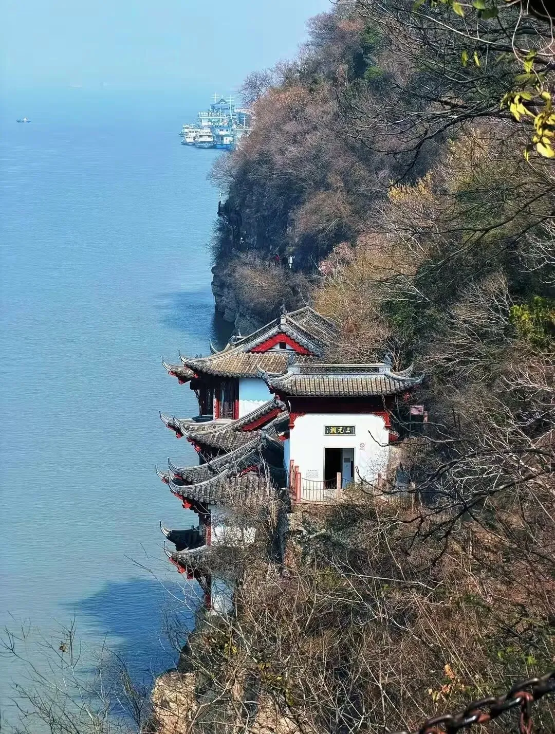 5A景区采石矶免门票了!长江第一矶的绝美春天错过再等一年!