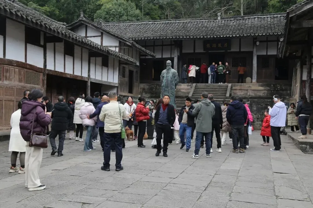 关于张澜故里景区闭馆的公告