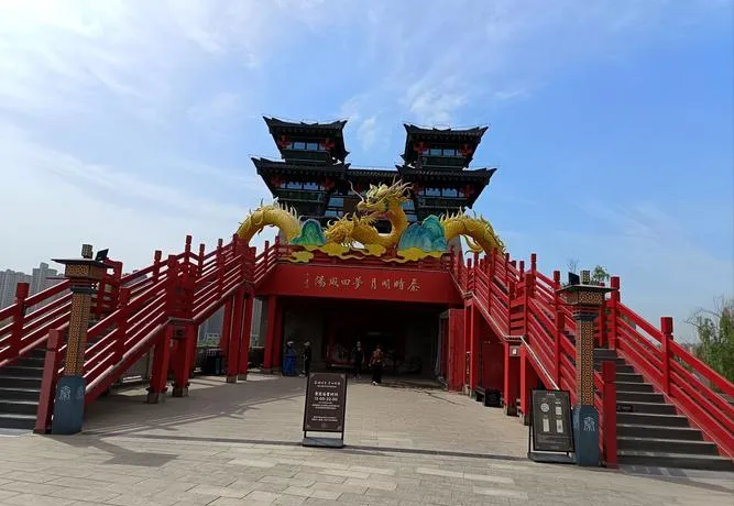 咸阳著名的旅游景点——汉阳陵